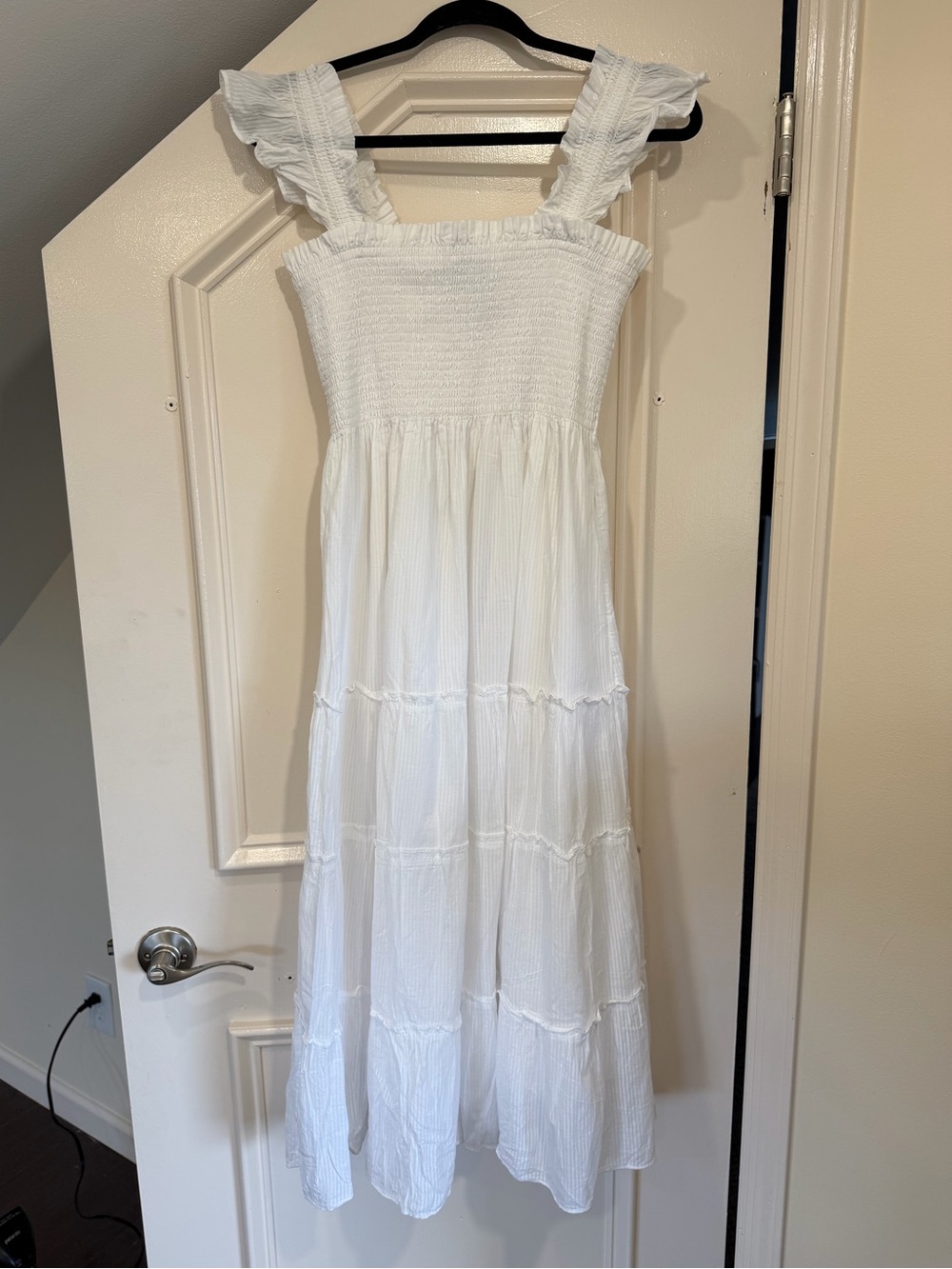 Hill House Ellie Nap Dress White - Picture 2 of 5